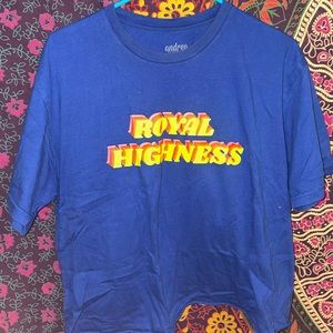 4/$30 Royal Highness Crop Top
